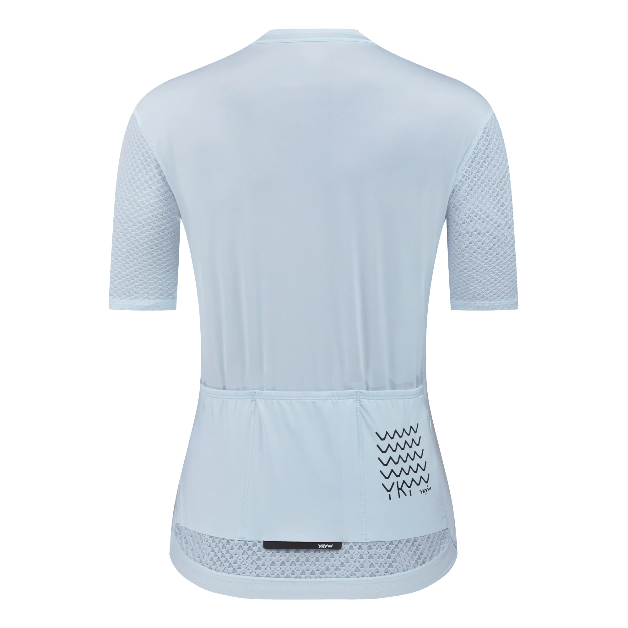 YKYWBIKE Women Cycling Jersey Summer Bicycle Short Sleeve Shirt Lightweight Breathable Female Road Bike Jersey SPF 50+ Clothing