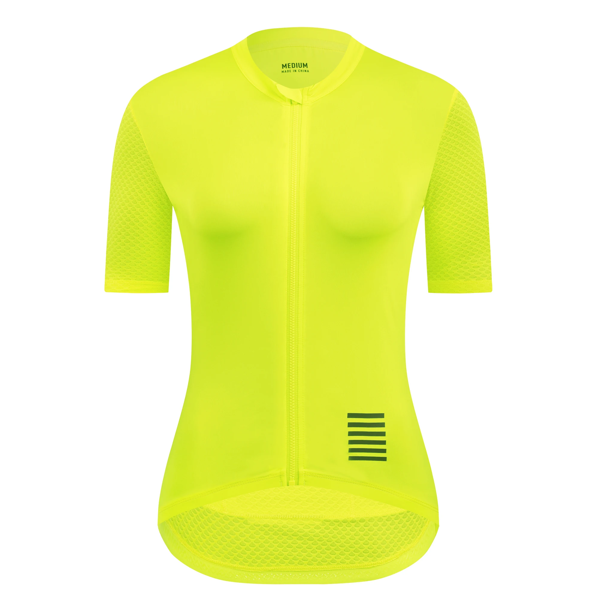 YKYWBIKE Women Cycling Jersey Summer Bicycle Short Sleeve Shirt Lightweight Breathable Female Road Bike Jersey SPF 50+ Clothing