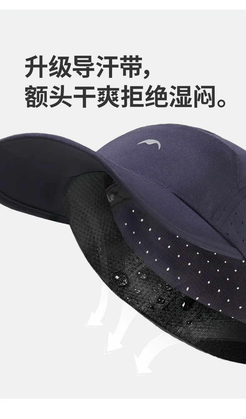 Naturehike Outdoor Baseball Cap Hiking UPF 50+ Sun Hat Ultralight Foldable Sports Hat Summer Breathable Waterproof Hat Men Women