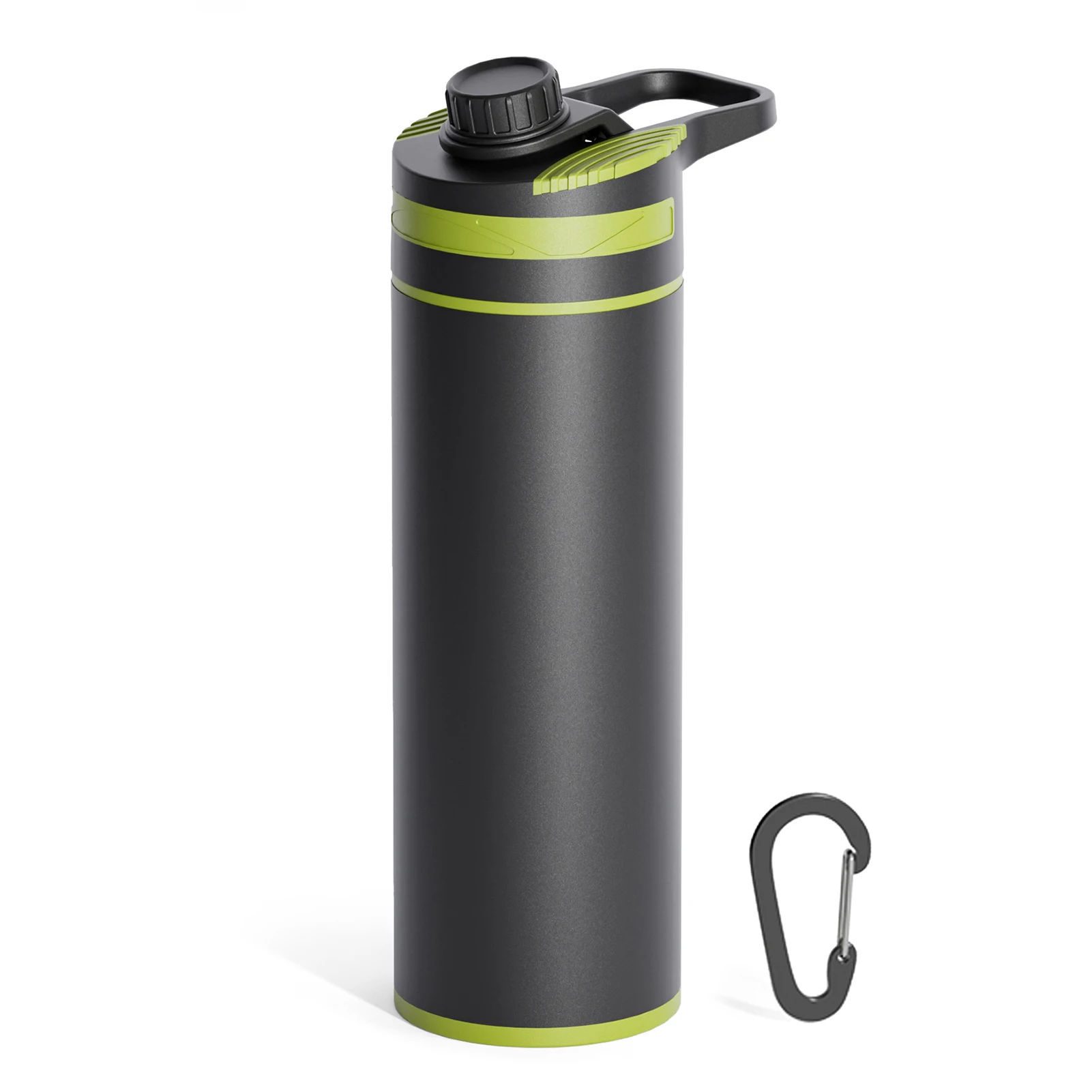Portable Outdoor Water Purifier Hiking Camping and Travel Water Filter Bottle Clearly Filtered Water Bottle Ultra-Fine Filter
