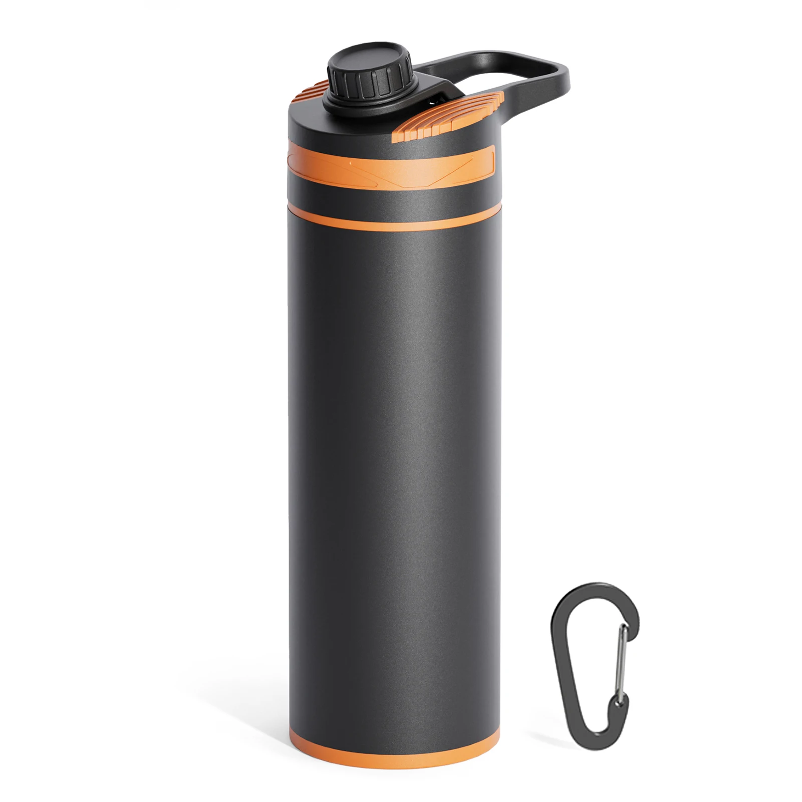 Portable Outdoor Water Purifier Hiking Camping and Travel Water Filter Bottle Clearly Filtered Water Bottle Ultra-Fine Filter