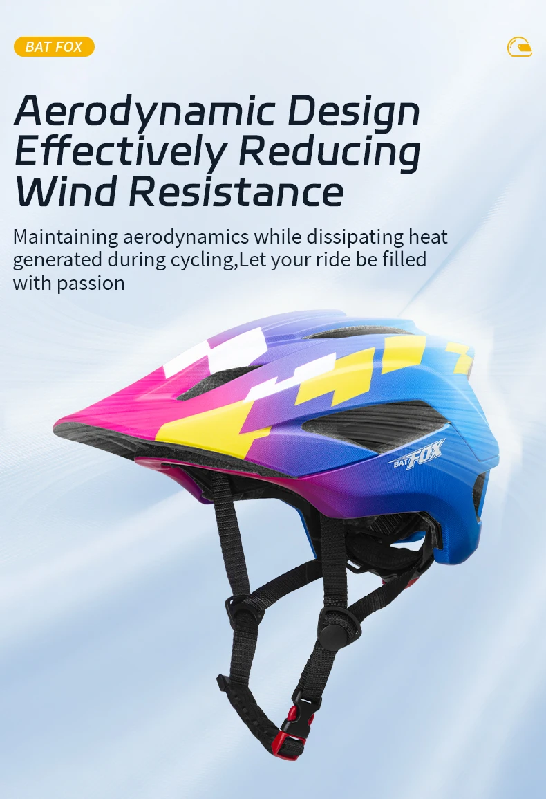 BATFOX Kids Full Face Bicycle Helmet Detachable Chin Children Scooter Skateboard Balance Bike Helmets Cycling Safety Sports Gear