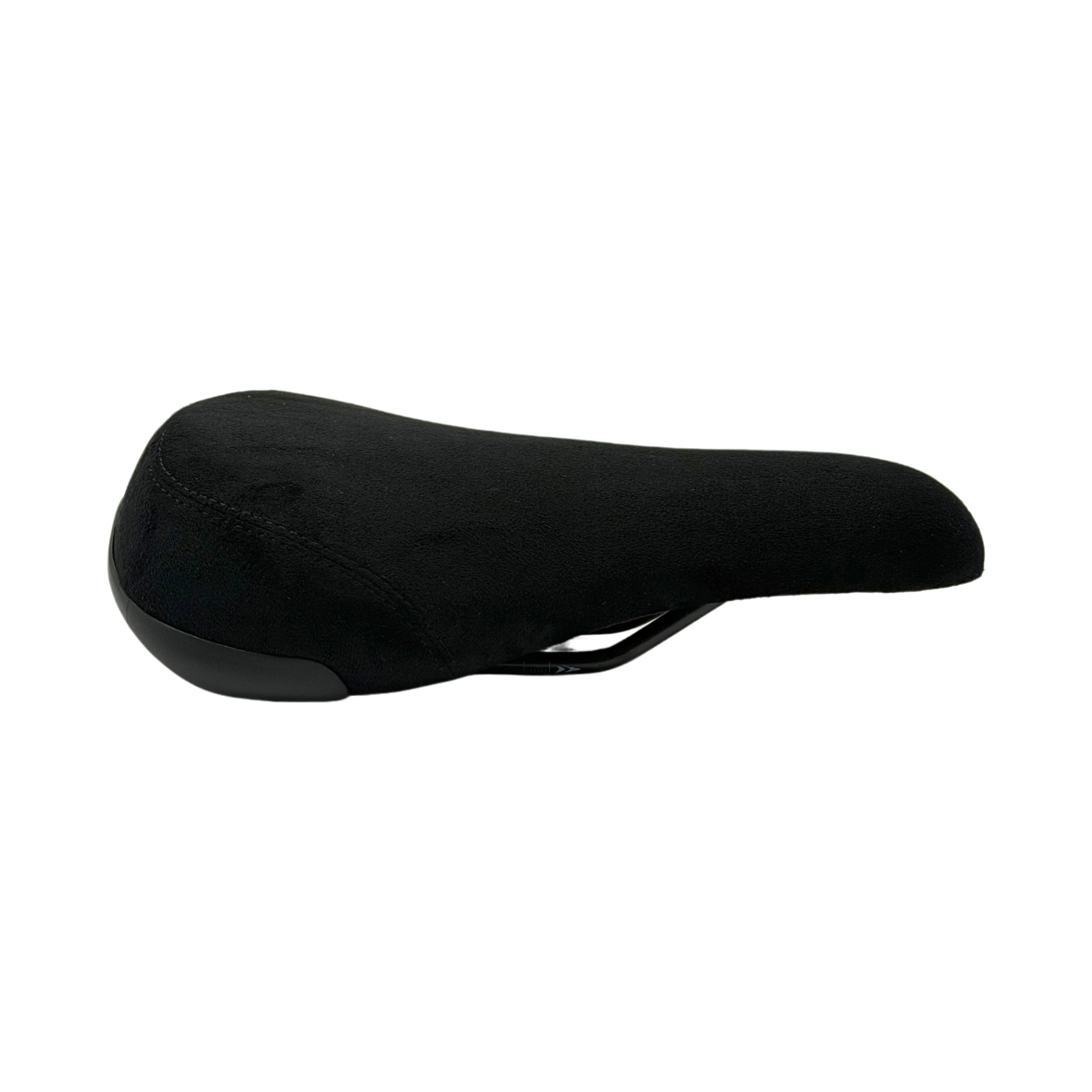 VOLE VLD45 BMX Fixed Gear Vintage Velvet Fiber Seat Comfortable Saddle Cycling Experience for Urban Commuting And Street Riding