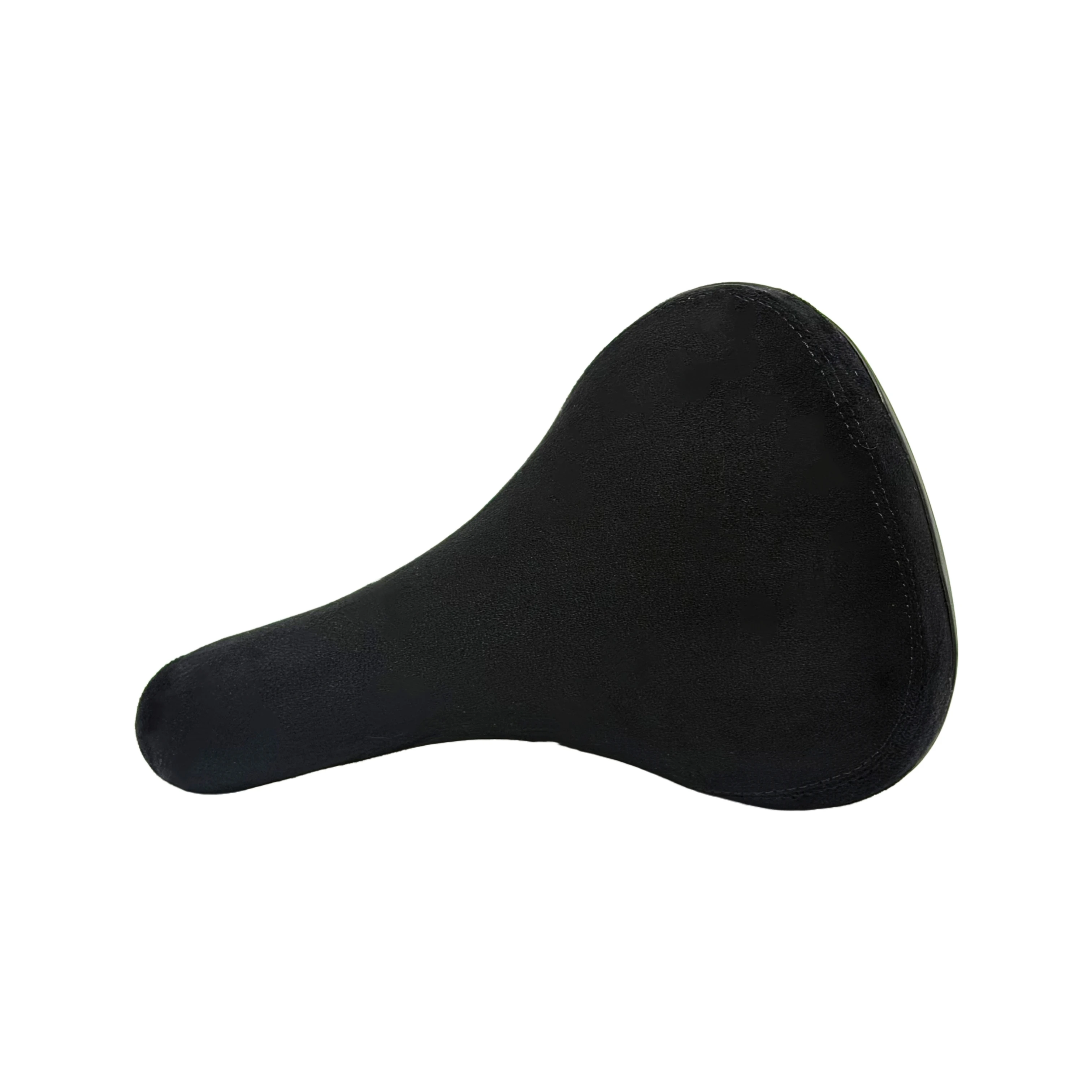 VOLE VLD45 BMX Fixed Gear Vintage Velvet Fiber Seat Comfortable Saddle Cycling Experience for Urban Commuting And Street Riding
