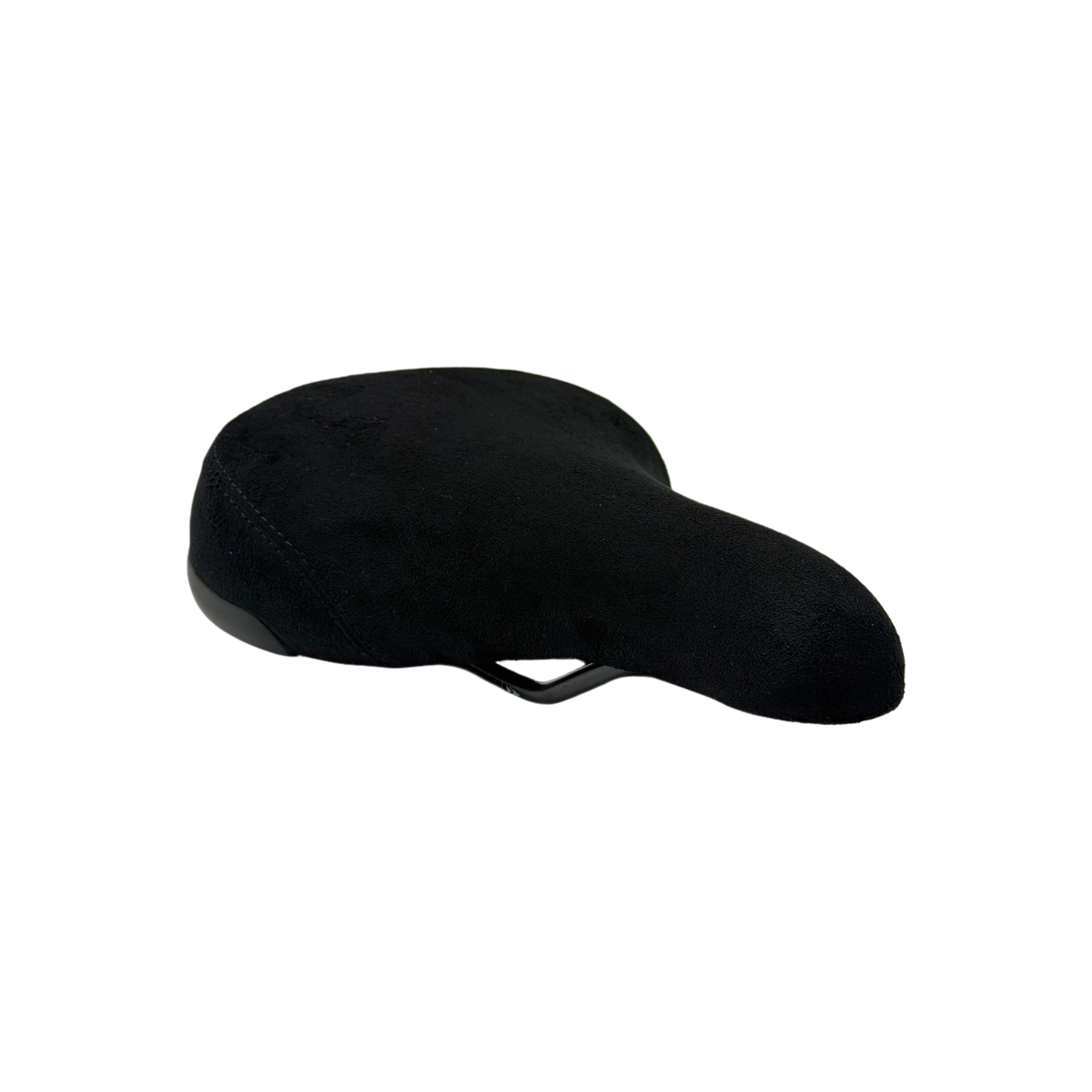 VOLE VLD45 BMX Fixed Gear Vintage Velvet Fiber Seat Comfortable Saddle Cycling Experience for Urban Commuting And Street Riding