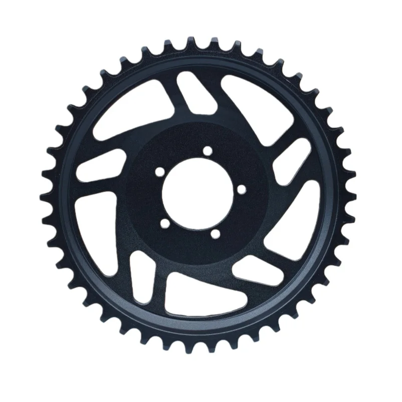 GUSTAVO E-bike ChainRing ,Offset 24.5MM, For BAFANG BBSHD M625 ,1000W Mid Drive Motor ,42T/44T/46T/ 48T