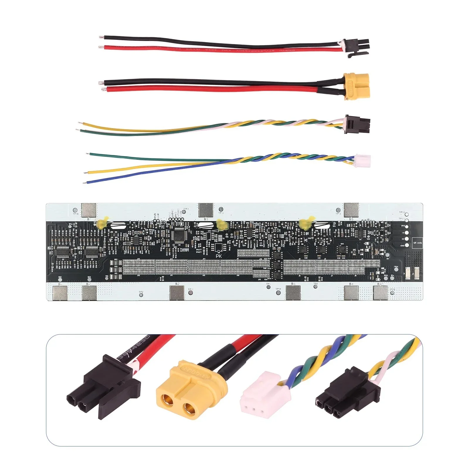 10 Cable BMS for Xiaomi Mi 4 Lite 2nd Gen Electric Scooter Battery Protection Board Circuit Control Board Replacement Parts