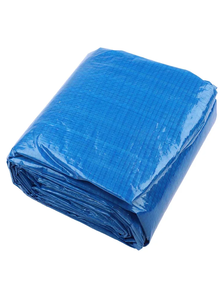 Swimming Pool Cover Cloth 262×175/305×183cm Thickeness Square Dust-proof Cloth For Swimming Pool Protection Accessories