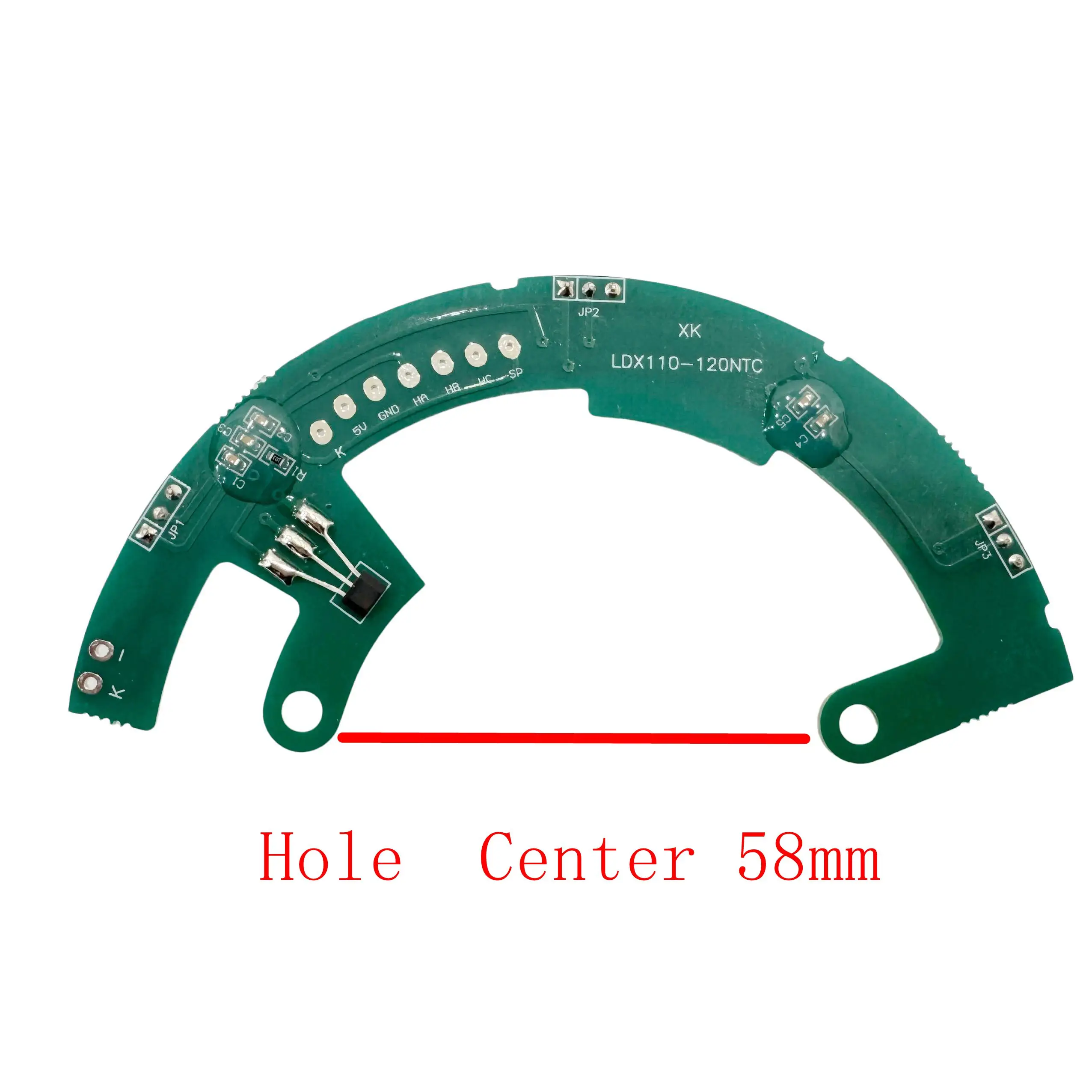 PCB Board Compatible with BAFANG Fat Hub Motors (250W/500W/750W) – Fits LDX110, G020, G070 & Big Foot Geared Models