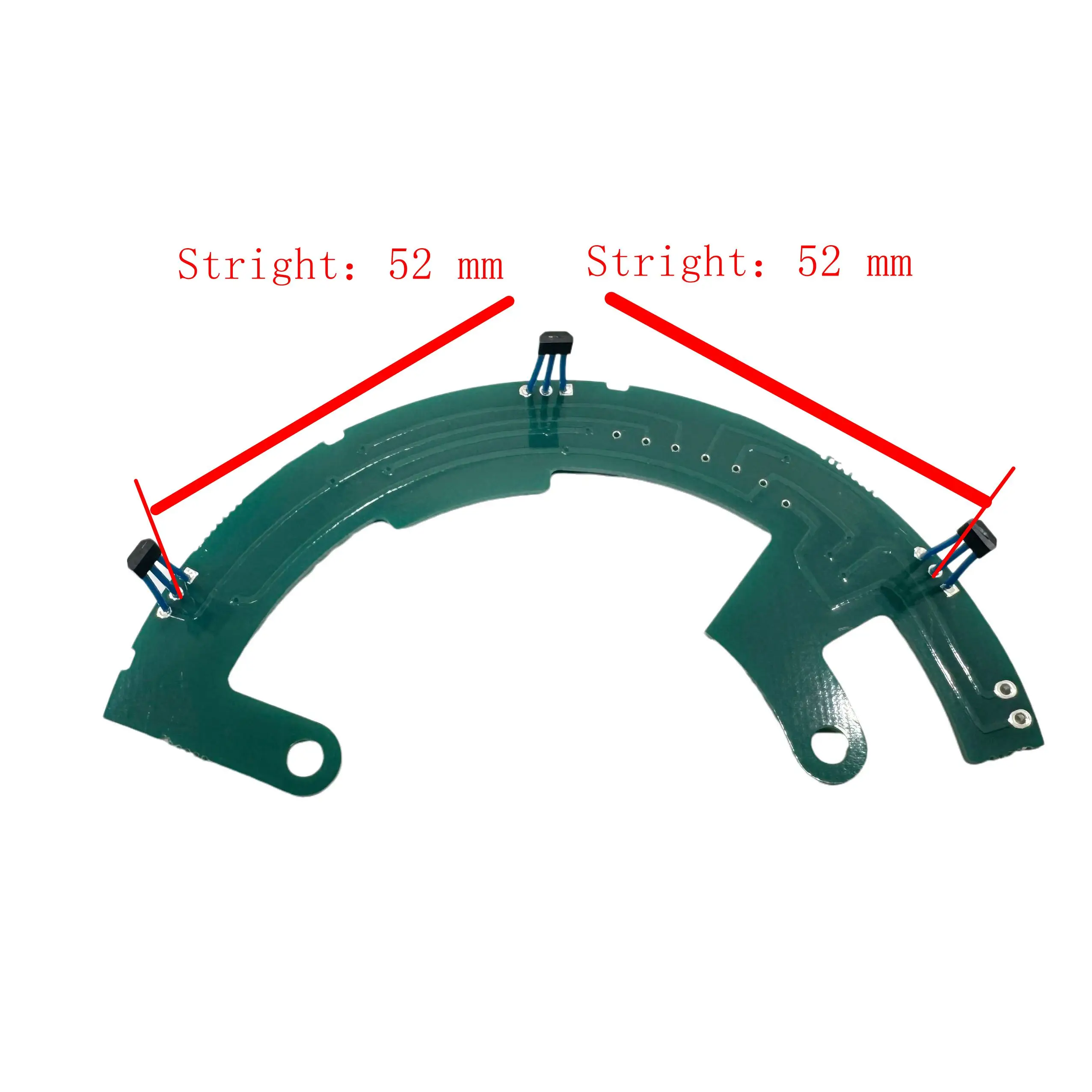 PCB Board Compatible with BAFANG Fat Hub Motors (250W/500W/750W) – Fits LDX110, G020, G070 & Big Foot Geared Models