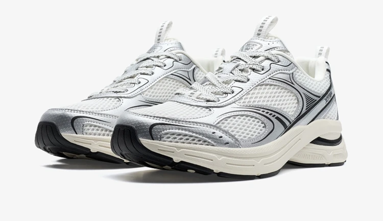 Xtep Y2K Running Sneakers For Women Winter Retro Casual Shock-Absorbing Versatile Lightweight Outdoor Sports Shoes 874218320005