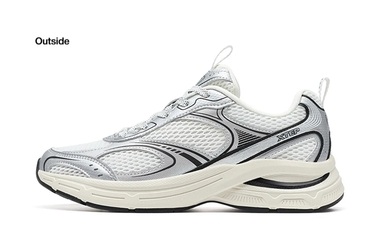 Xtep Y2K Running Sneakers For Women Winter Retro Casual Shock-Absorbing Versatile Lightweight Outdoor Sports Shoes 874218320005