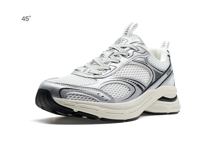 Xtep Y2K Running Sneakers For Women Winter Retro Casual Shock-Absorbing Versatile Lightweight Outdoor Sports Shoes 874218320005
