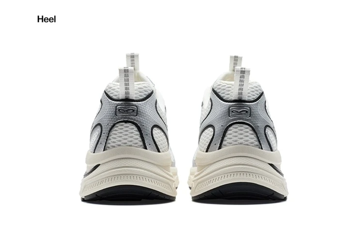 Xtep Y2K Running Sneakers For Women Winter Retro Casual Shock-Absorbing Versatile Lightweight Outdoor Sports Shoes 874218320005