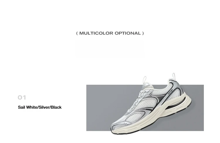 Xtep Y2K Running Sneakers For Women Winter Retro Casual Shock-Absorbing Versatile Lightweight Outdoor Sports Shoes 874218320005