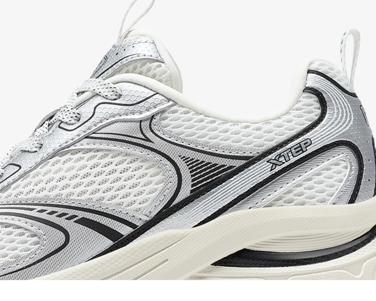 Xtep Y2K Running Sneakers For Women Winter Retro Casual Shock-Absorbing Versatile Lightweight Outdoor Sports Shoes 874218320005