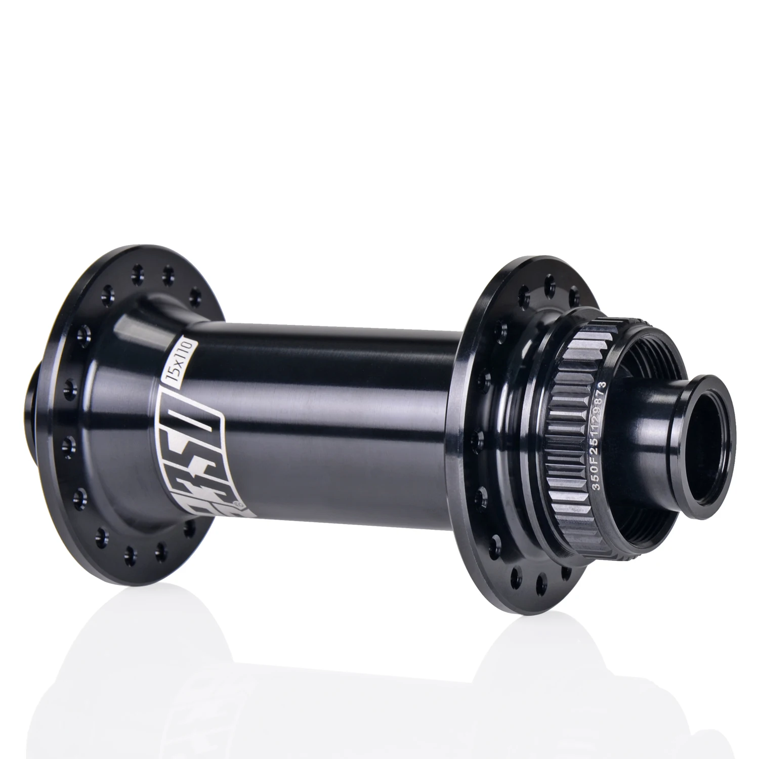 Koozer 350 Front Hub Boost Center Lock Disc 32 Holes J-bend 15x110mm Sealed Bearing AL7075 E-Bike Parts Ratchet MTB Bicycle Hubs