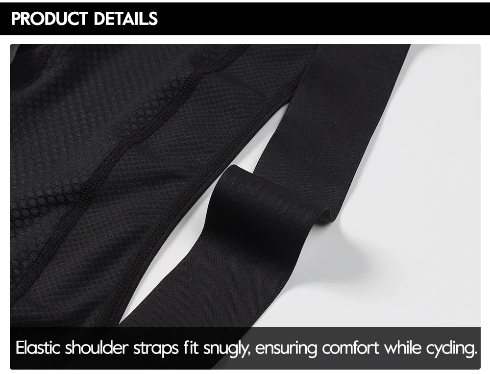 RION Men's Cycling Shorts Pro Bicycle Bib Tights MTB Padded Bike Clothing Italian Dolomiti Pads 8H Roading Biking Bibs Slim Fit