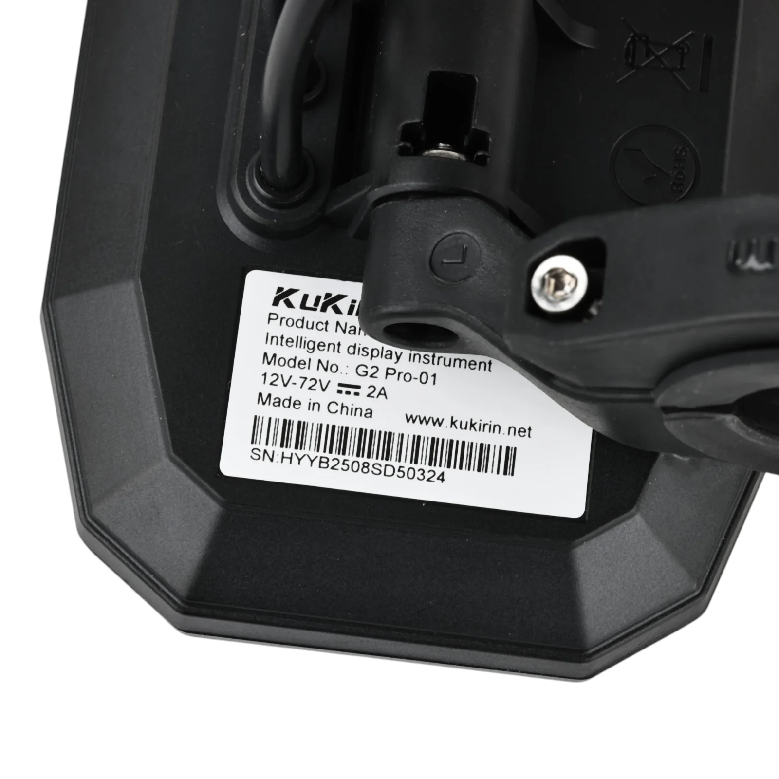 Original Display Dashboard for Kukirin G2 Pro 2025 Version Electric Scooter LED Digital Meter Board Replacement Parts