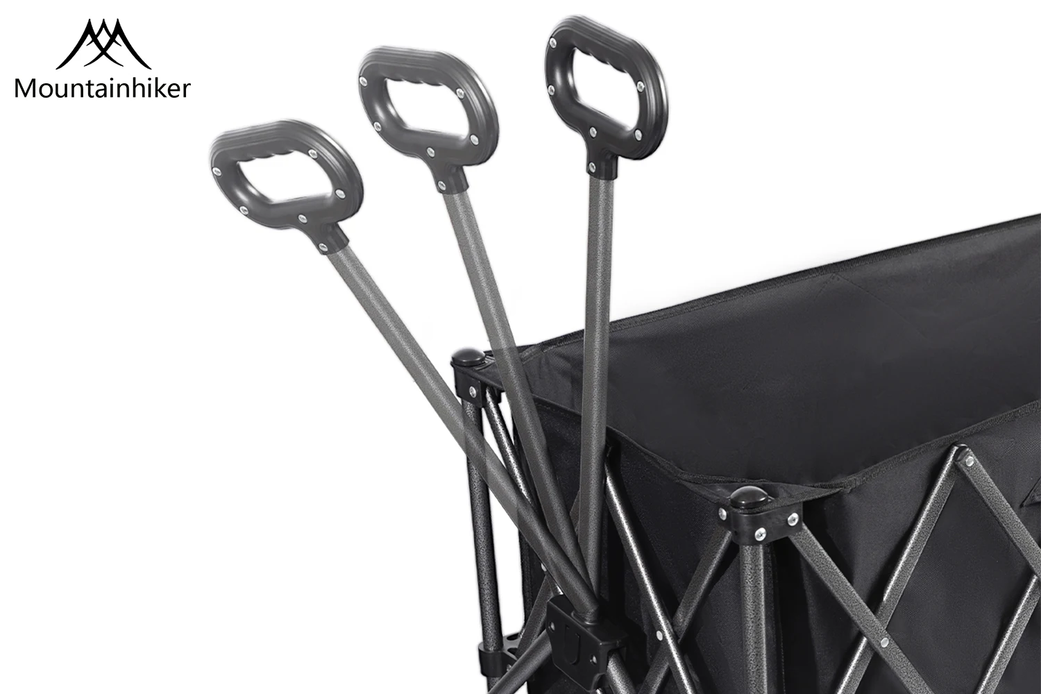 MOUNTAINHIKER 240L Large Capacity Outdoor Handcart,Available in Two Colors,900D Oxford Fabric for Durability,Camping Handcar
