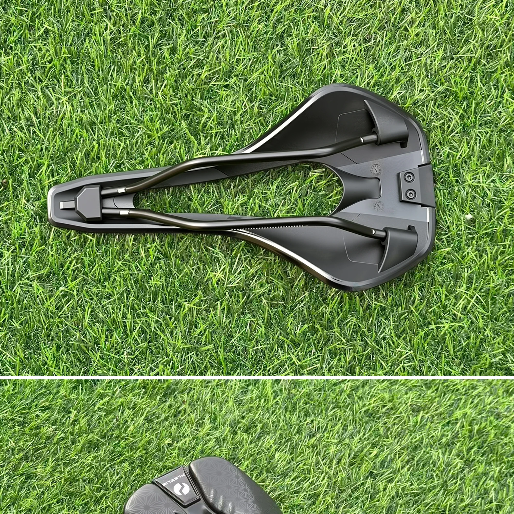 Plselis Lightweight Road Bicycle Saddle Cushion Hollow Breathable Design 280g Racing Bike Accessory