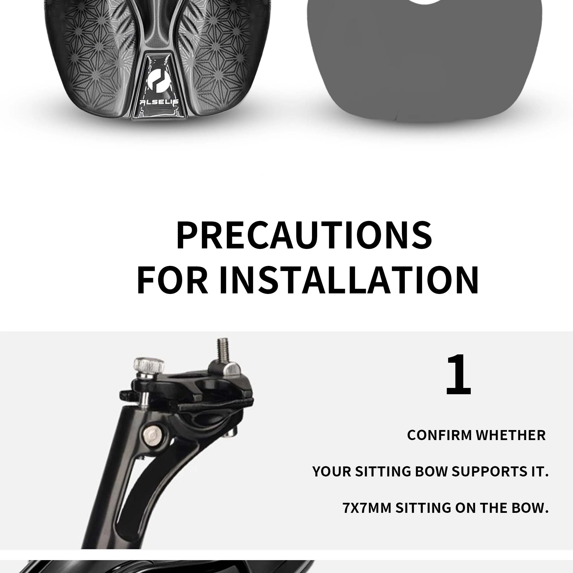 Plselis Lightweight Road Bicycle Saddle Cushion Hollow Breathable Design 280g Racing Bike Accessory