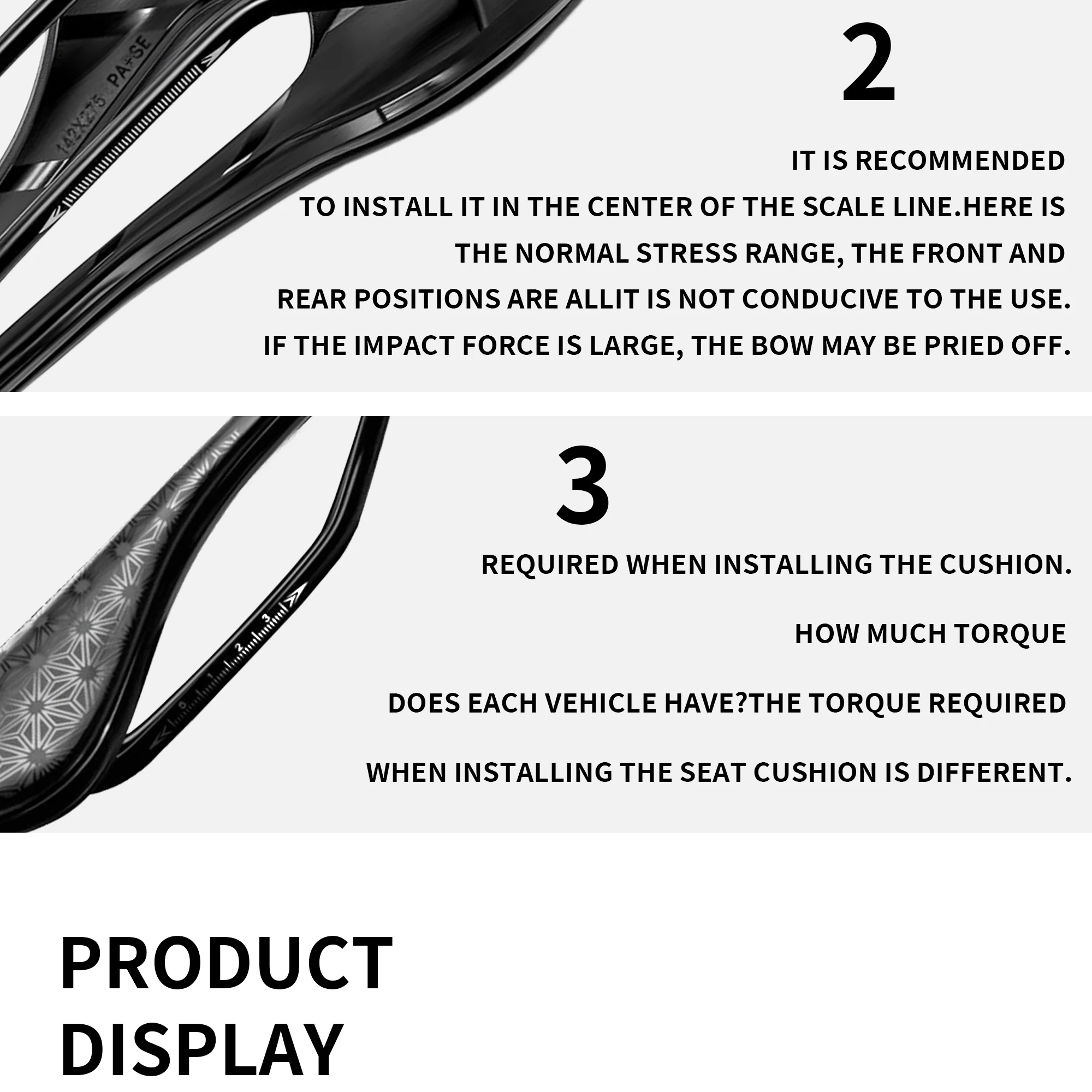 Plselis Lightweight Road Bicycle Saddle Cushion Hollow Breathable Design 280g Racing Bike Accessory