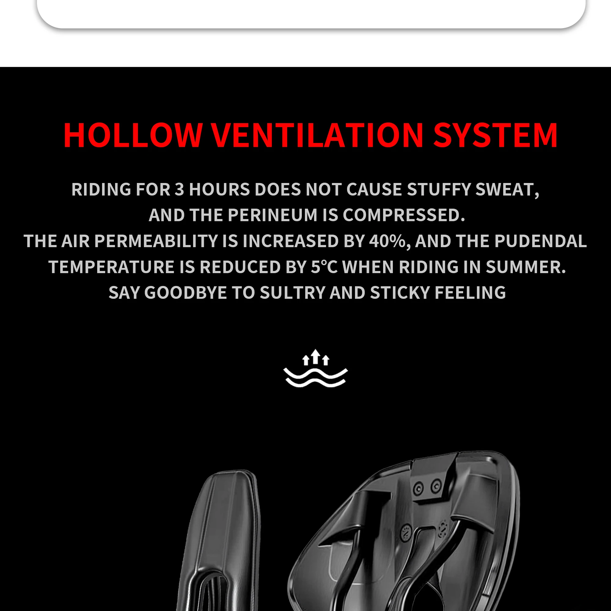 Plselis Lightweight Road Bicycle Saddle Cushion Hollow Breathable Design 280g Racing Bike Accessory