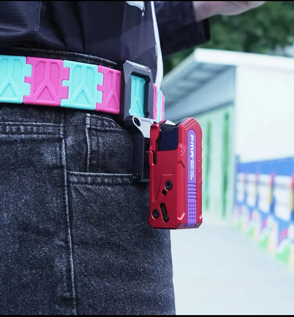 FMA Holster 360° Degree Rotation IPSC Mag Pouch Left/Right Quick Pouch Outer Frame W/insert Block Liner for 1911/Glqck/sd2