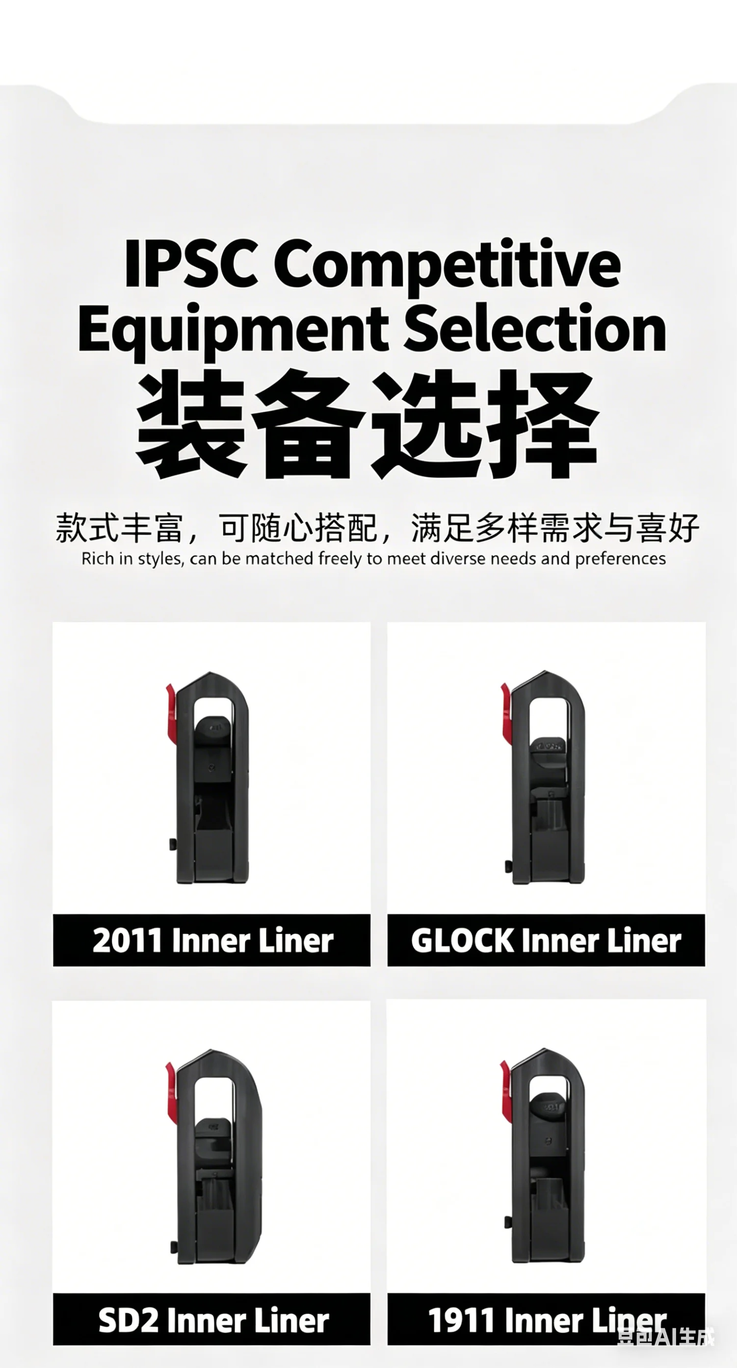 FMA Holster 360° Degree Rotation IPSC Mag Pouch Left/Right Quick Pouch Outer Frame W/insert Block Liner for 1911/Glqck/sd2