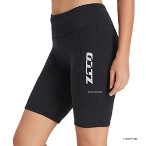 Men Women Wetsuit Pants 2mm Neoprene for Swimming Surfing Snorkeling Scuba Diving Boating Swimwear Rash Guard Sport Leggings