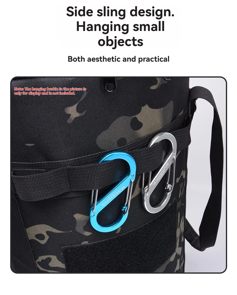 Outdoor camping, picnic, 5kg gas cylinder storage bag, large capacity, thick gas cylinder protection bag
