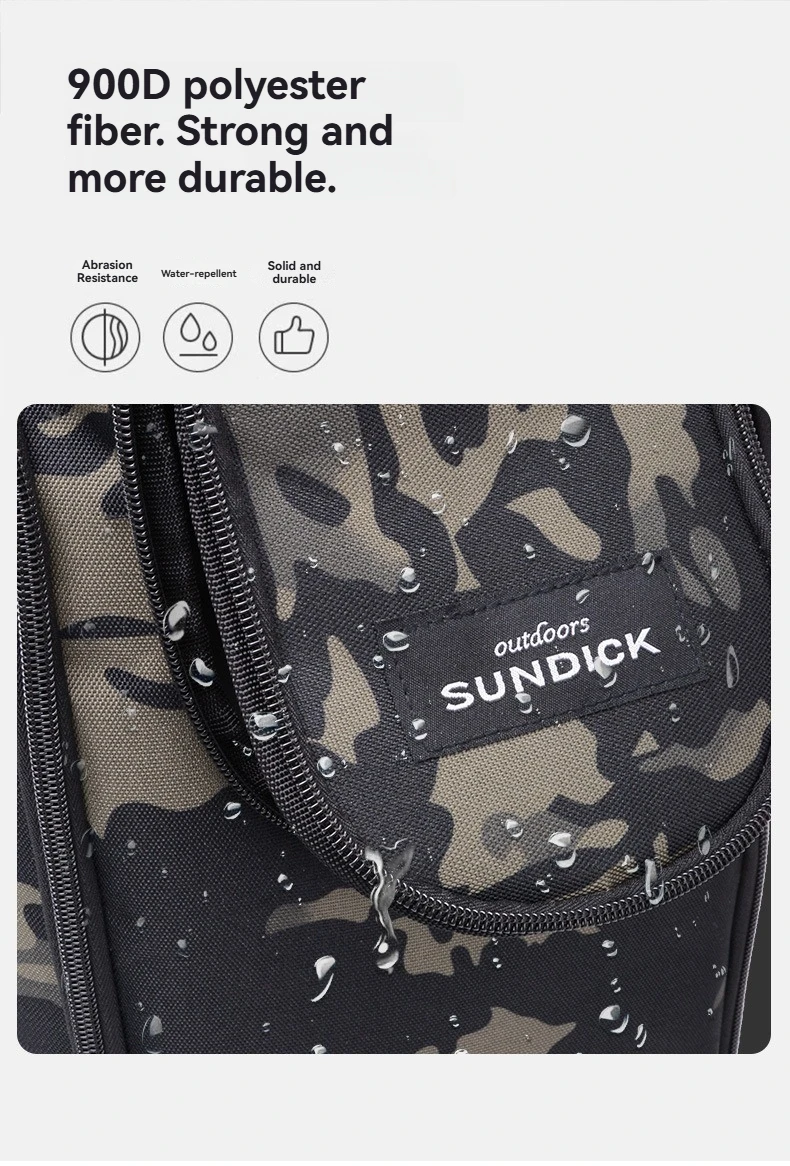 Outdoor camping, picnic, 5kg gas cylinder storage bag, large capacity, thick gas cylinder protection bag