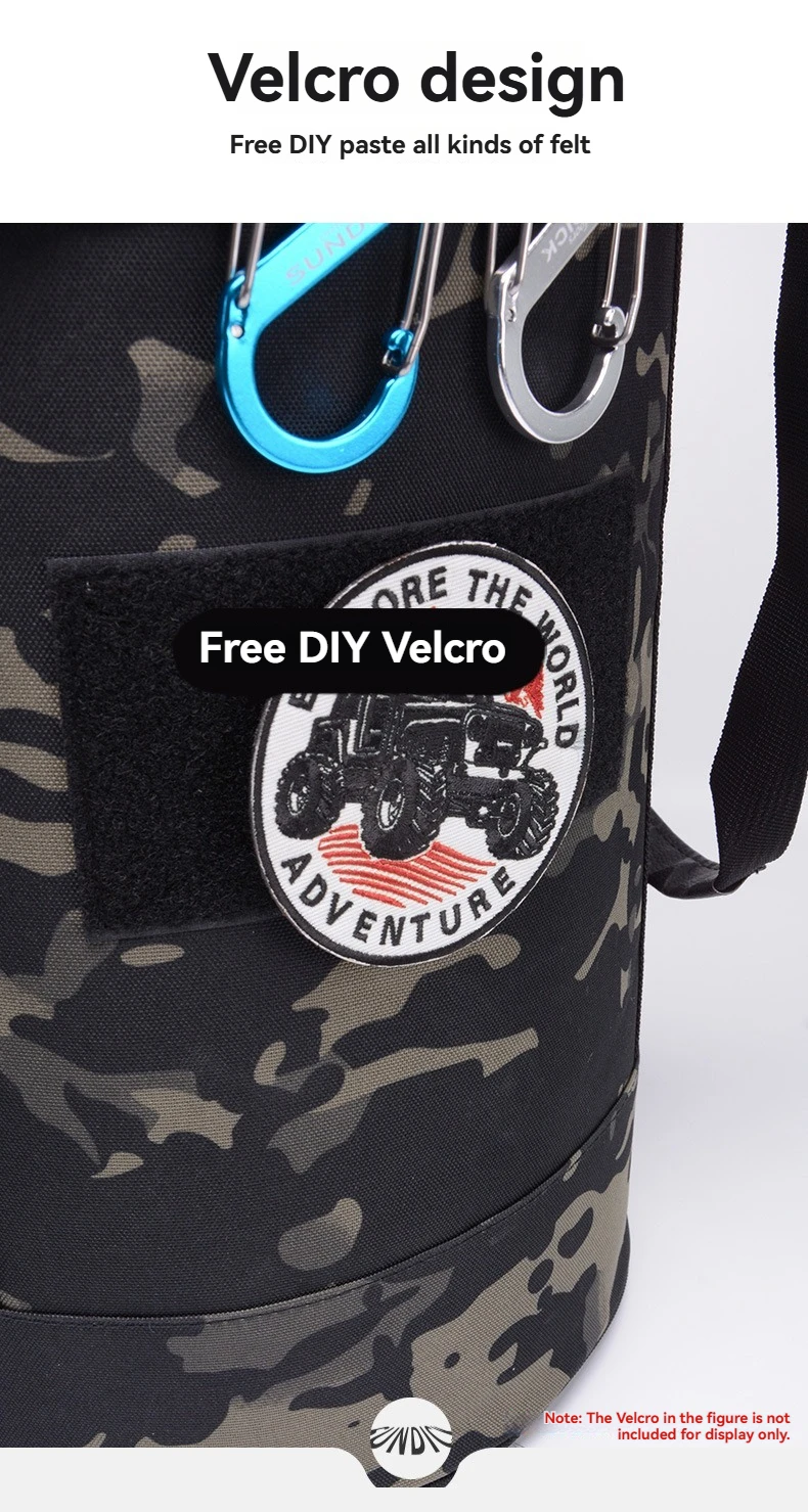 Outdoor camping, picnic, 5kg gas cylinder storage bag, large capacity, thick gas cylinder protection bag