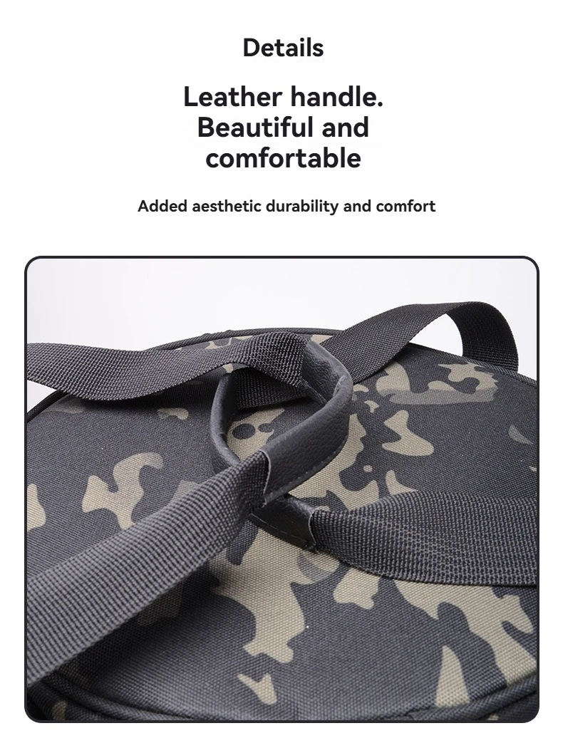 Outdoor camping, picnic, 5kg gas cylinder storage bag, large capacity, thick gas cylinder protection bag