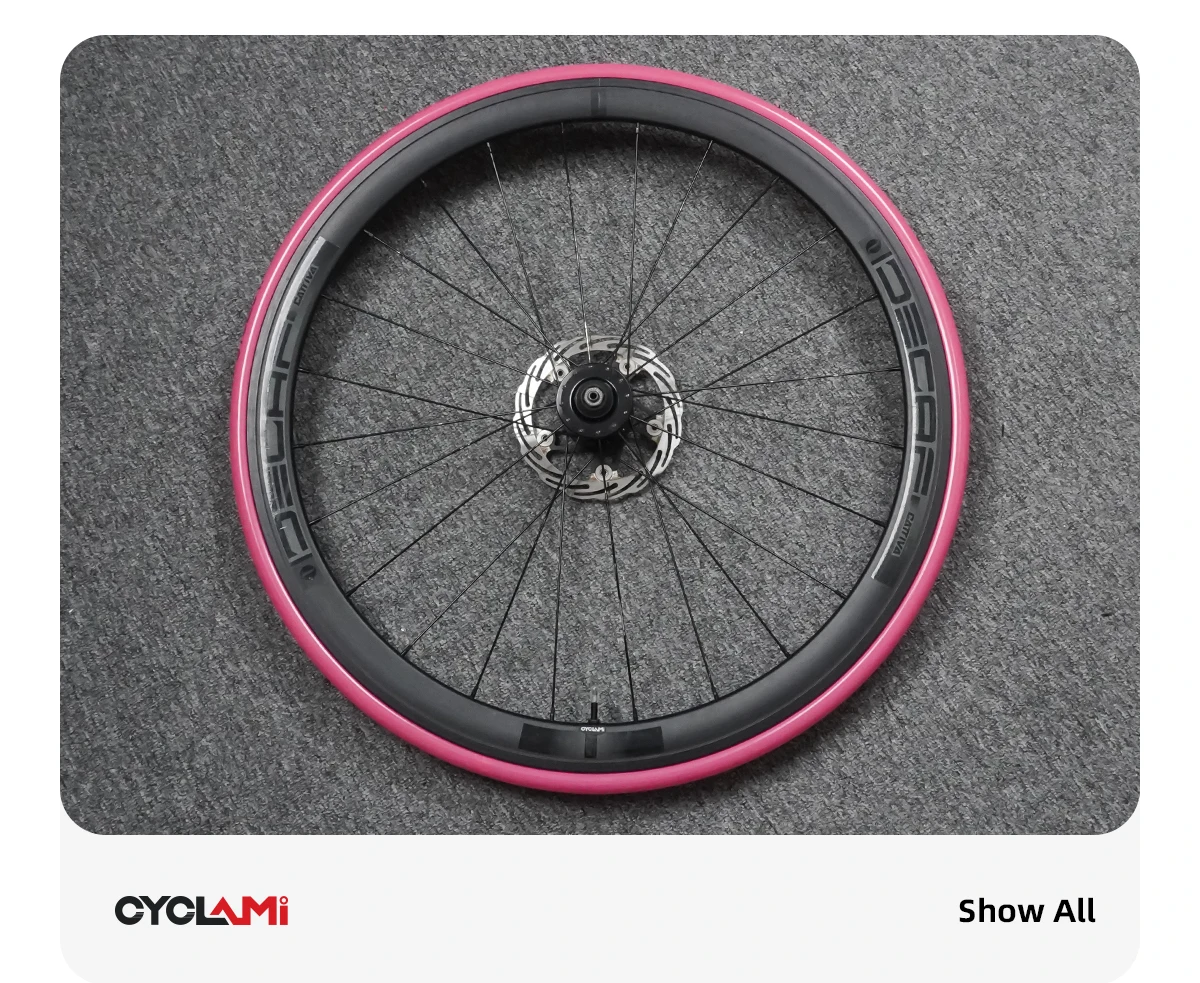10 Pcs CYCLAMI Bike Inner Tube Stainless Steel Valve French Presta Pink TPU For Road Bicycle Tire 700C 700 X 18 23 25 28 30 32 C