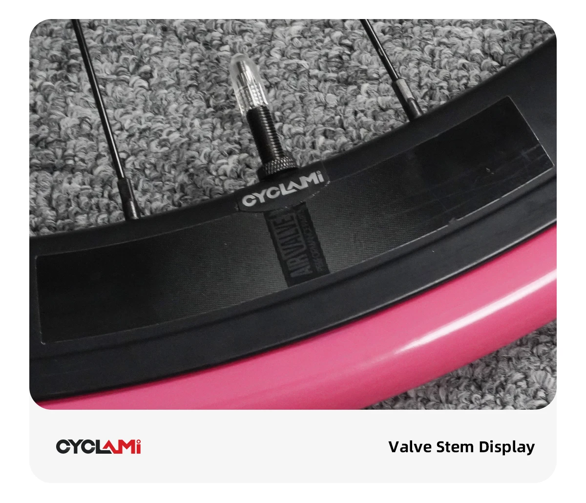 10 Pcs CYCLAMI Bike Inner Tube Stainless Steel Valve French Presta Pink TPU For Road Bicycle Tire 700C 700 X 18 23 25 28 30 32 C