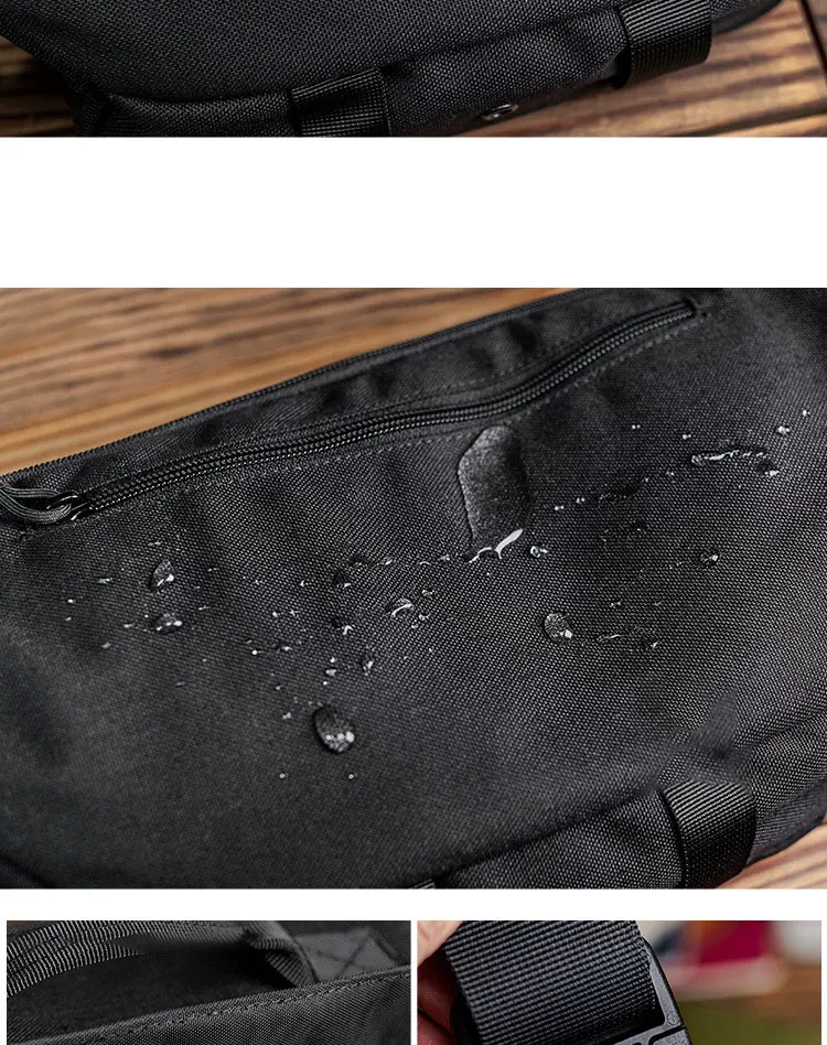 Tactical Crossbody Bag Outdoor Sport Cycling Large-capacity Waist Bag Waterproof Chest Pack Multi functional MOLLE Tool Bag
