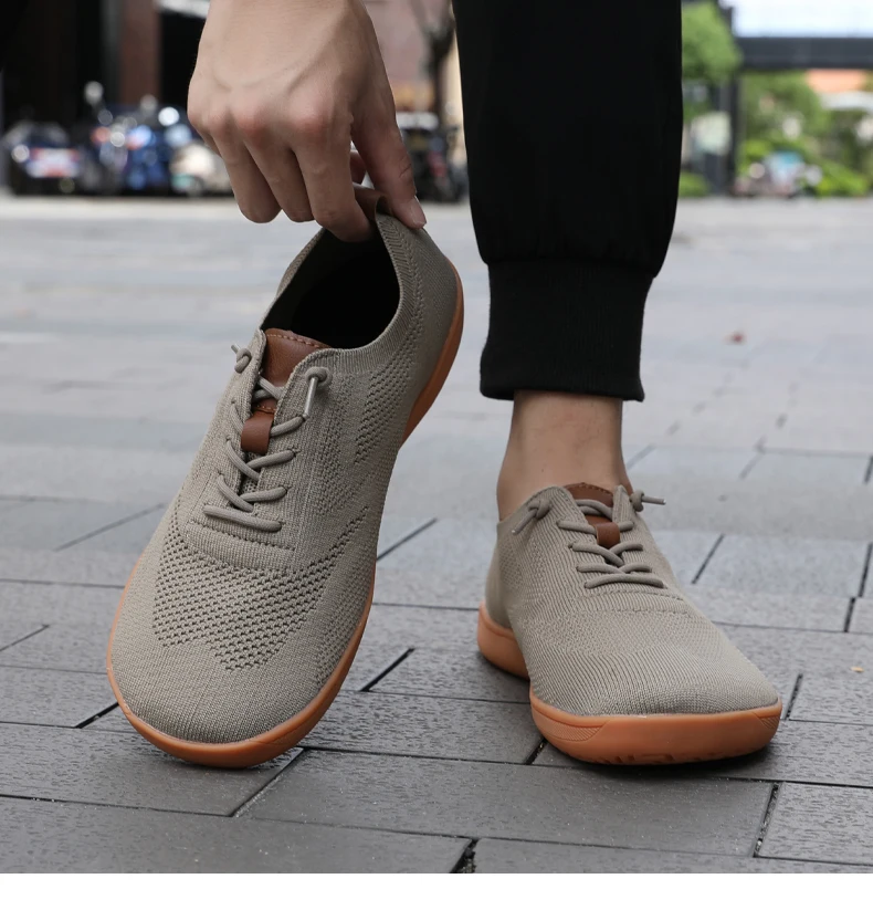 ARFASTEP Wide Toe Barefoot Shoes Mens Womens Minimalist Walking Sneakers Shoes | Zero Drop Sole | Breathable Mesh