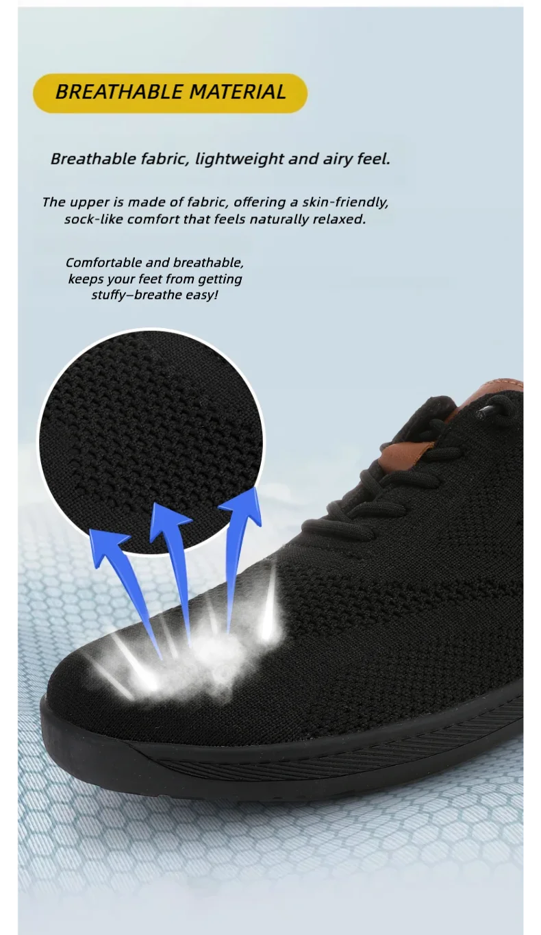 ARFASTEP Wide Toe Barefoot Shoes Mens Womens Minimalist Walking Sneakers Shoes | Zero Drop Sole | Breathable Mesh