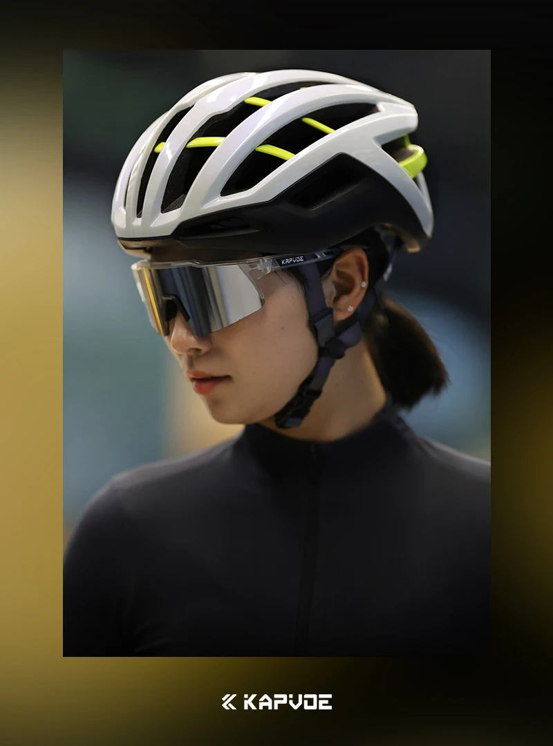 Kapvoe 2026 Hiking Eyewear Cycling Running Driving Sunglasses Men Bike Bicycle UV400 Glasses Climbing Mountain Camping Goggles