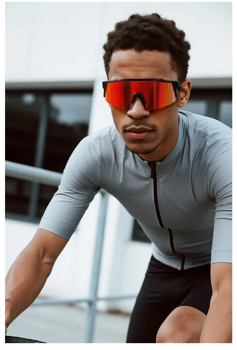 Kapvoe 2026 Hiking Eyewear Cycling Running Driving Sunglasses Men Bike Bicycle UV400 Glasses Climbing Mountain Camping Goggles