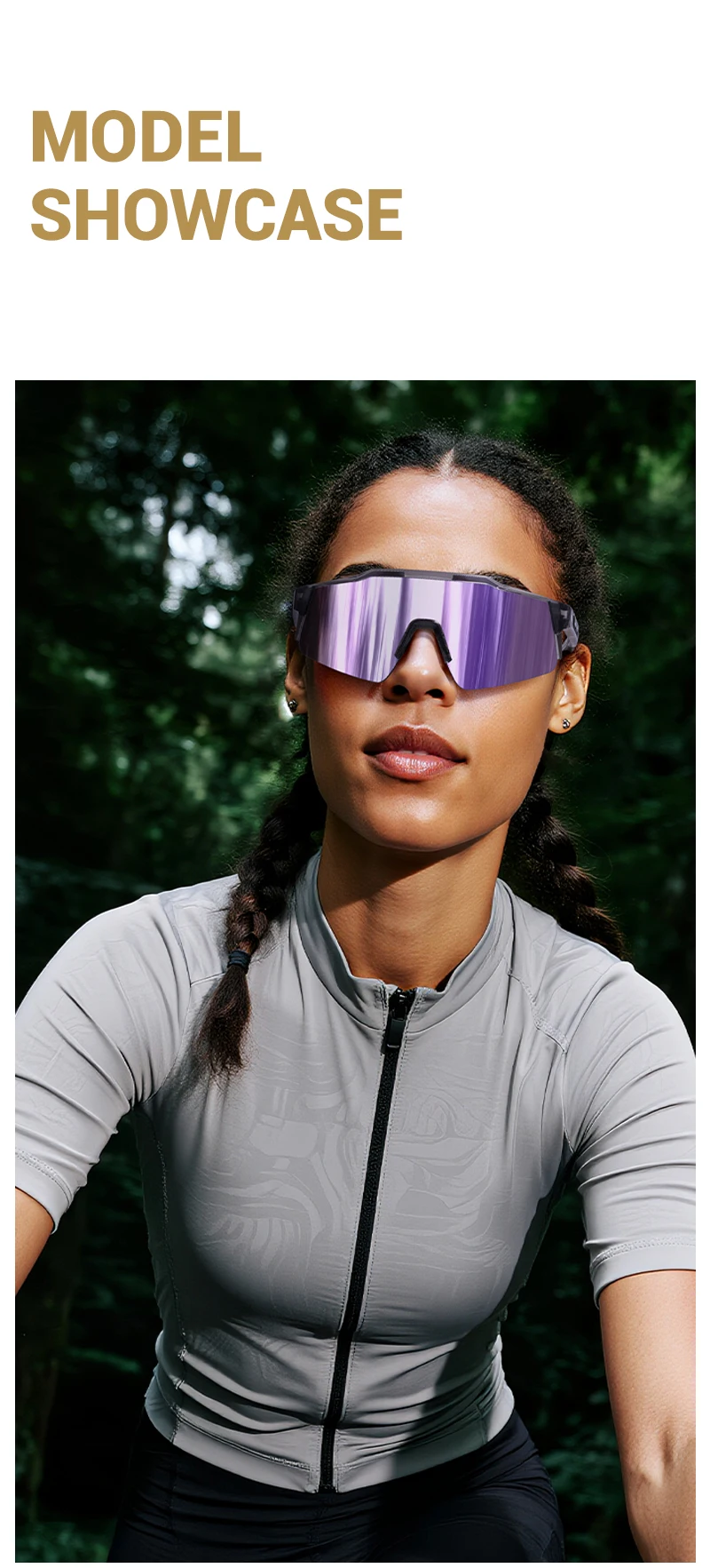Kapvoe 2026 Hiking Eyewear Cycling Running Driving Sunglasses Men Bike Bicycle UV400 Glasses Climbing Mountain Camping Goggles