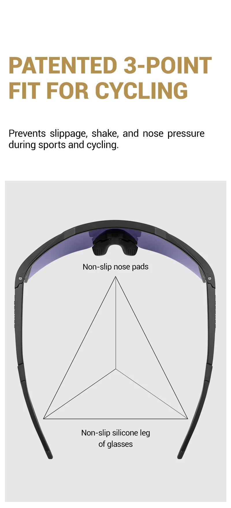 Kapvoe 2026 Hiking Eyewear Cycling Running Driving Sunglasses Men Bike Bicycle UV400 Glasses Climbing Mountain Camping Goggles