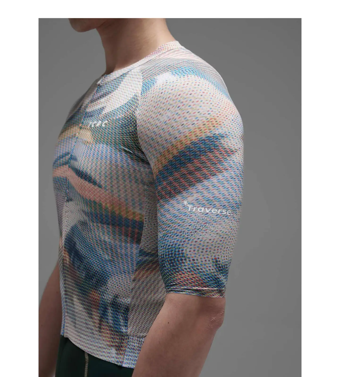 TCRC Cycling Jersey Men Women Summer Short Sleeve Bicycle Tops Quick Dry Breathable Bike Shirts Road Bike MTB Clothing