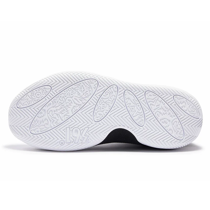 361 Degrees Joker SHUFFLE 2.0 Basketball Shoes Men New Trendy Lightweight Wear-resistant Flexible Stable Male Sneakers 572621101