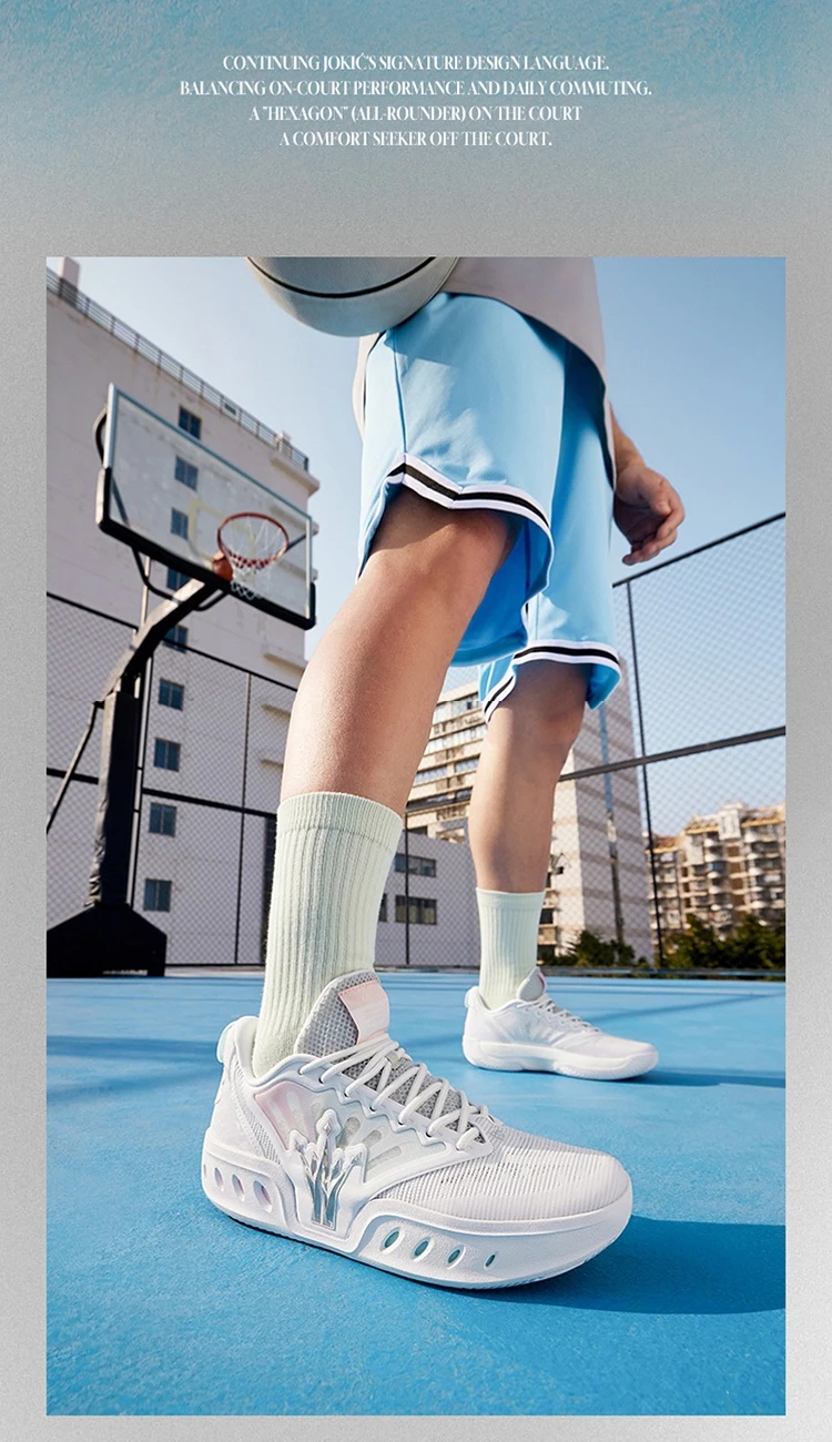 361 Degrees Joker SHUFFLE 2.0 Basketball Shoes Men New Trendy Lightweight Wear-resistant Flexible Stable Male Sneakers 572621101