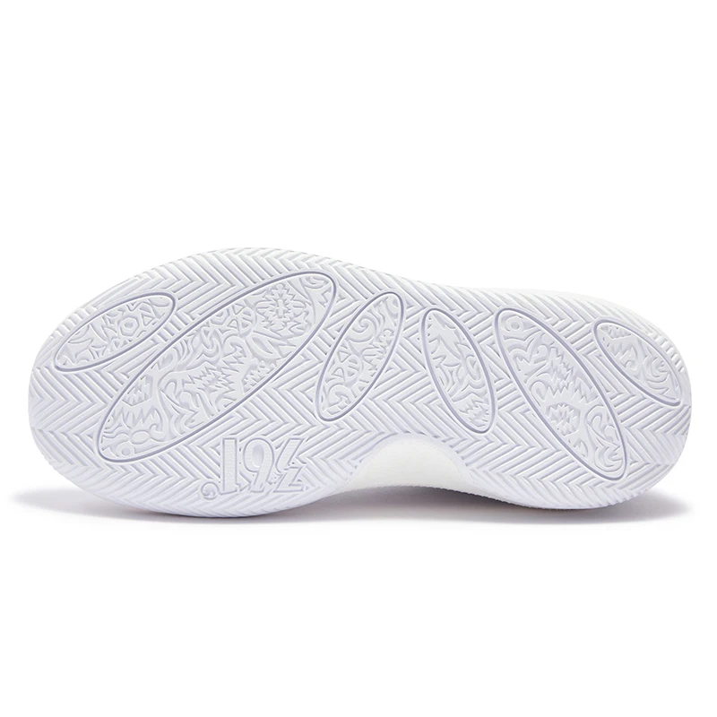 361 Degrees Joker SHUFFLE 2.0 Basketball Shoes Men New Trendy Lightweight Wear-resistant Flexible Stable Male Sneakers 572621101