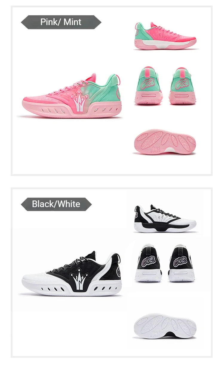 361 Degrees Joker SHUFFLE 2.0 Basketball Shoes Men New Trendy Lightweight Wear-resistant Flexible Stable Male Sneakers 572621101