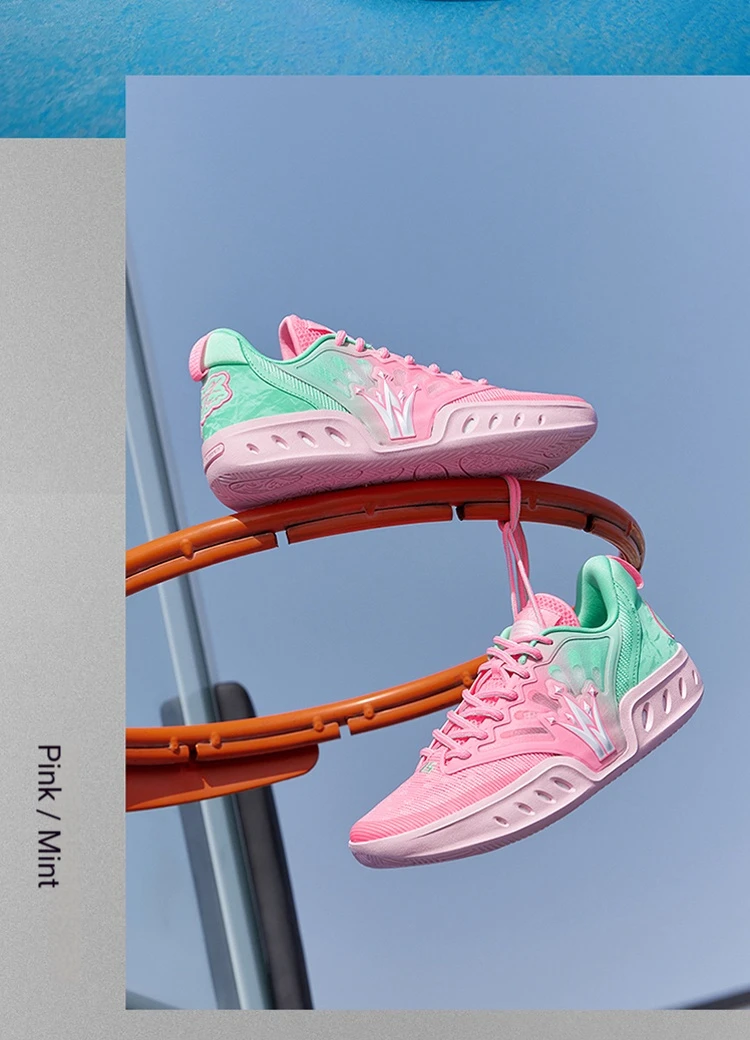 361 Degrees Joker SHUFFLE 2.0 Basketball Shoes Men New Trendy Lightweight Wear-resistant Flexible Stable Male Sneakers 572621101
